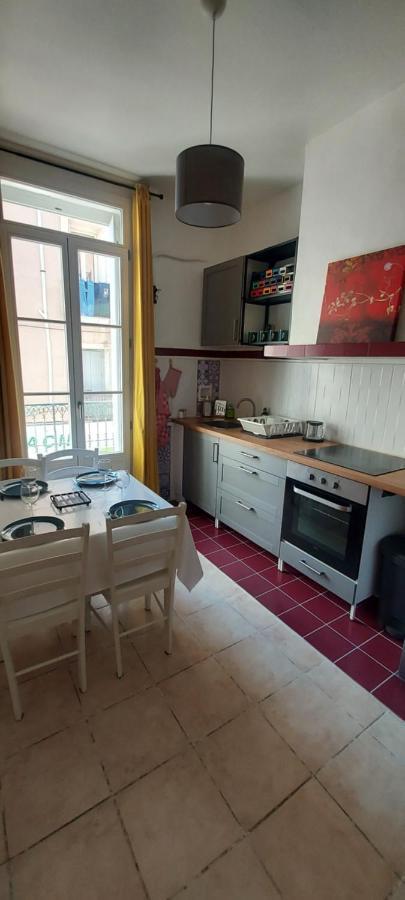 Bel Appartement Centre Ville Sète Kültér fotó