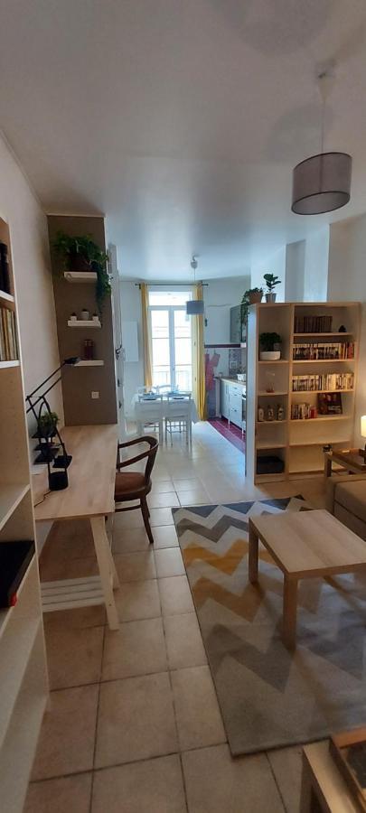 Bel Appartement Centre Ville Sète Kültér fotó
