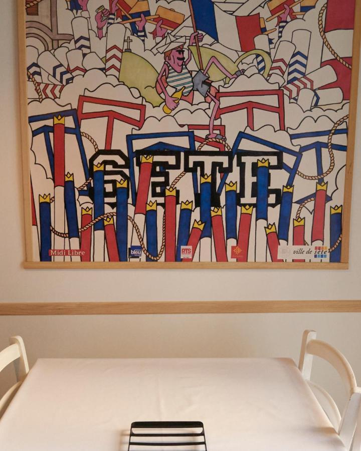 Bel Appartement Centre Ville Sète Kültér fotó