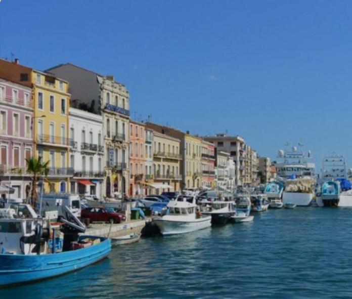 Bel Appartement Centre Ville Sète Kültér fotó