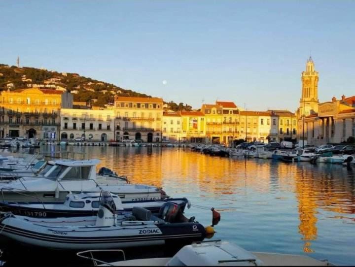 Bel Appartement Centre Ville Sète Kültér fotó
