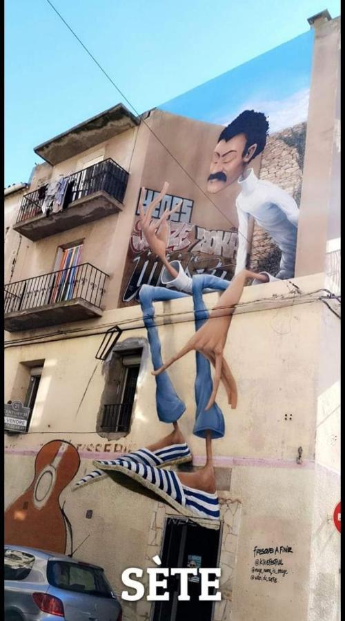 Bel Appartement Centre Ville Sète Kültér fotó
